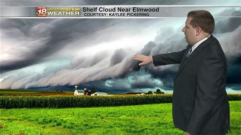 The Difference Between Wall And Shelf Clouds Youtube