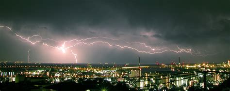 Lightening Wallpaper And Background Image 2560x1024 Id457828