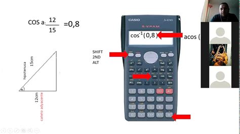 TRIGONOMETRIA CLASE 3 USO DE CALCULADORA 2º MEDIO YouTube