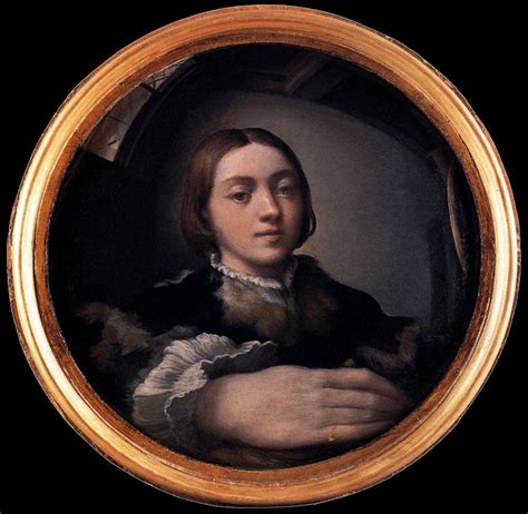 Parmigianino Painted This When He Was 21 In 1524 A 16th Century