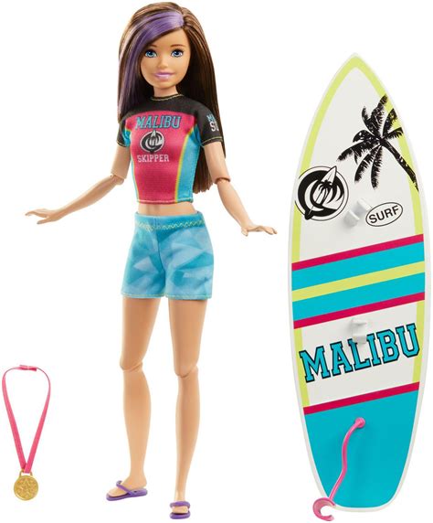 Barbie Dreamhouse Adventures Skipper Surf Doll Walmart Canada