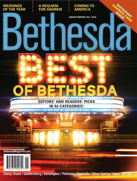 Bethesda Magazine January February 2014 By Bethesda Magazine Issuu