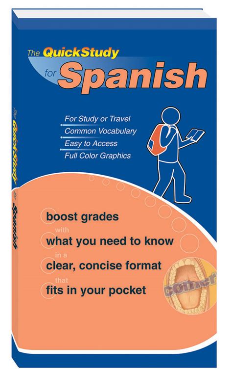 Spanish Quick Study Booklet