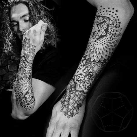 Inking The Sacred Mandala Tattoos By Katia Somerville Tatouages