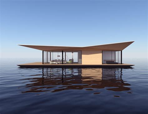 Floating House Casa Flutuante Casas Casa De água