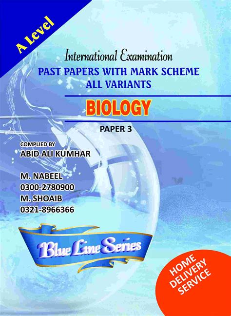A Level Biology Paper 3 Kitab Mehal