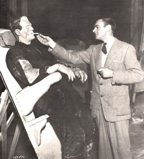 Interesting Behind The Scene Photos Of Frankenstein 1931