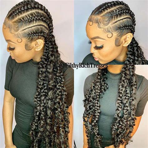 21 Bohemian Feed In Braids You Must See Stayglam