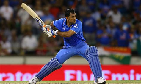 Cricket World Cup Ms Dhoni Calmly Steers India On To Cruise Control