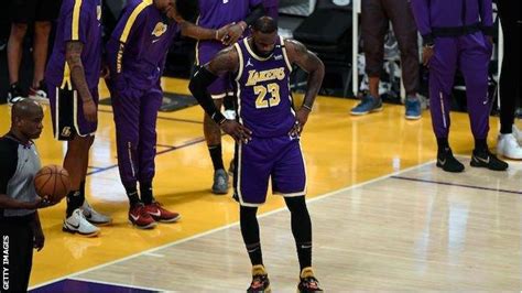 nba lebron james returns from 20 game absence but la lakers lose to sacramento kings bbc sport