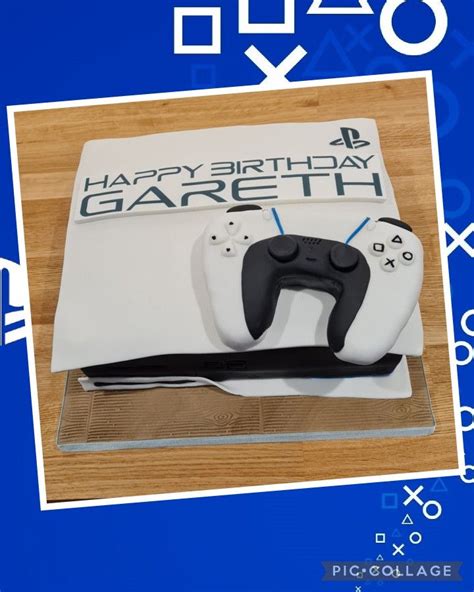 Ps5 Playstation Birthday Cake Birthday Happy Birthday Birthday Cake
