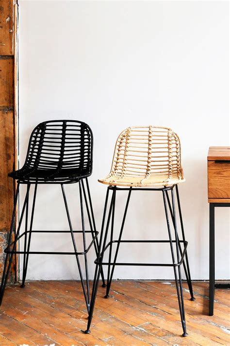 For brisk restaurants, models made of uv resistant poly rattan mesh are recommendable. Rattan Chair Giveaway with Furniture Maison | Rattan stool ...