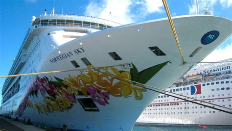 Cruise Ship Tours Norwegian Sky
