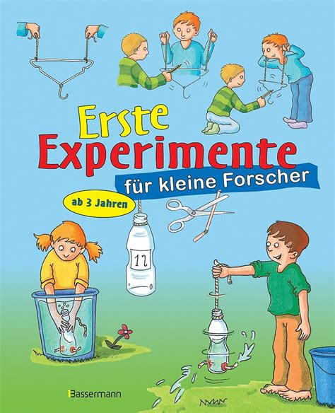 Erste Experimente Für Kleine Forscher Christoph Michel Buch Kaufen