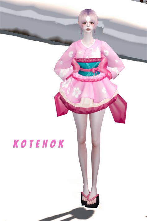 The Sims 4 Cas Harajuku Fashion Fairy Kei