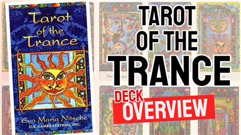 Tarot Of The Trance Review All 78 Tarot Of The Trance Cards Revealed