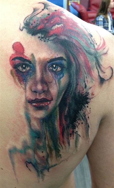 watercolor delerium tattoo by brian ulibarri denver co imgur life tattoos body art