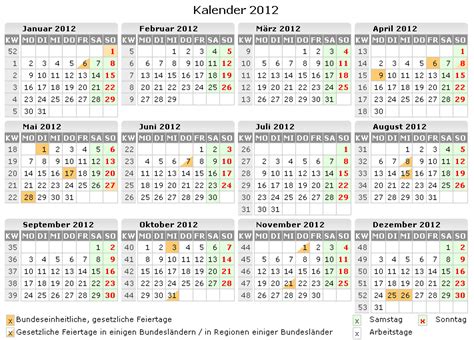 Kalender 2012 Zum Ausdrucken Kostenlos
