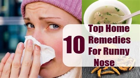 How To Stop Runny Nose Fast Runny Nose Remedies Runny Nose Top 10 Home Remedies