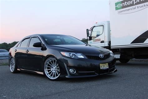 Toyota Camry Custom Wheels Bc Forged Tm14 19x90 Et 30 Tire Size 225