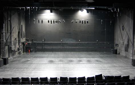 An Empty Stagei Can Feel It Filling With Possibility Stage Design