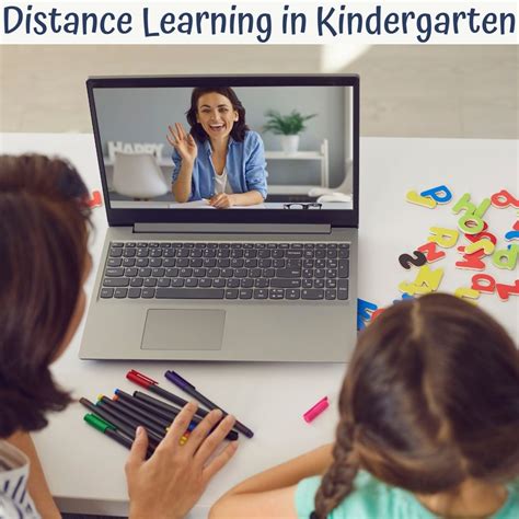 Need A Little Help With Kindergarten Distance Learning