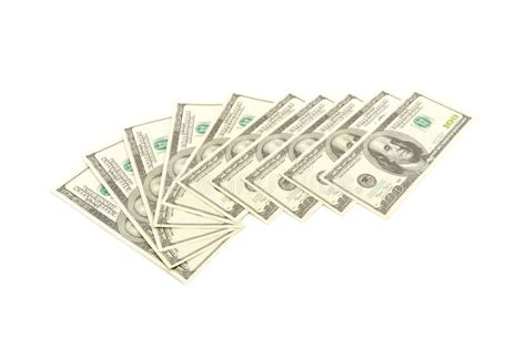Thousand Dollars Stock Image Image Of Cash Finance 17643835