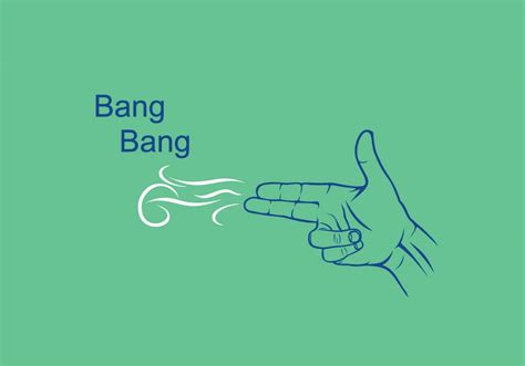 Finger Guns Meaning Pop Culture By