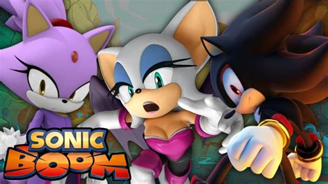 Returning Characters For Sonic Boom Youtube