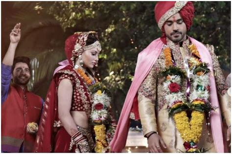 urvashi rautela s wedding picture with gautam gulati shocks fans did they really get married