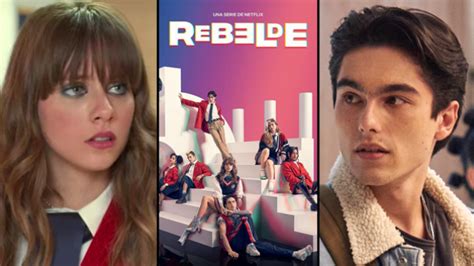 Netflix S Rebelde Cast Meet The Actors And New Characters Here
