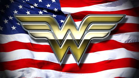 Wonder Woman Logo Wallpaper Wallpapersafari