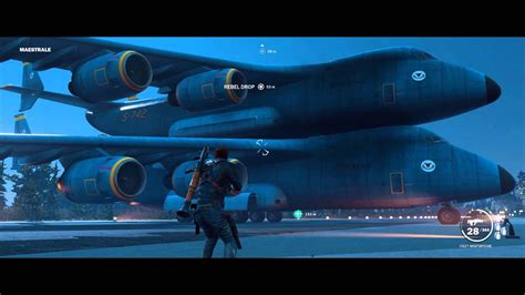 Just Cause 3 Stacking Cargo Planes Youtube