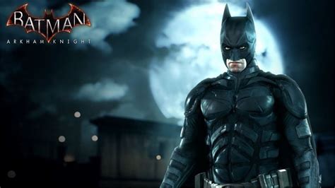 Batman Arkham Knight Dark Knight Movie Batsuit Gameplay Youtube