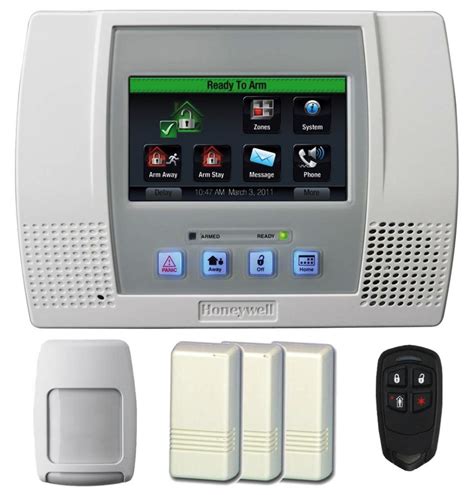 Honeywell Lynx Touch L5100 Wireless Alarm With Wifi Zwave And Gsm