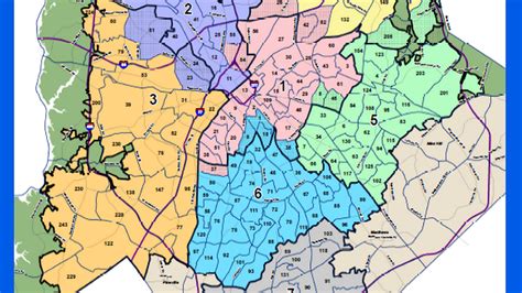 Charlotte City Council Approves Redistricting Map Districts
