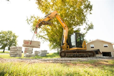 New Cat 309 Cr Mini Excavator Finning Uk