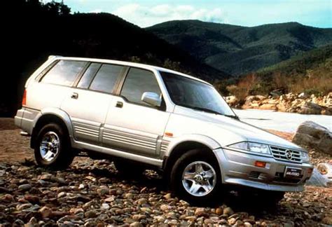 Ssangyong musso information available from across carsales.com.au. Daewoo Musso 1999 - 2002 SUV 5 door :: OUTSTANDING CARS