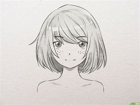 Cómo Dibujar Un Rostro Anime 15 Pasos Con Imágenes Como Dibujar