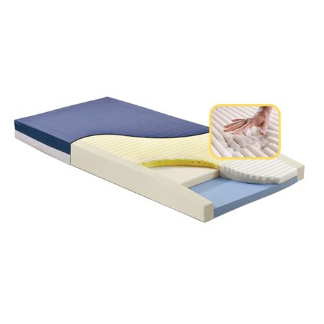A hospital mattress (or therapeutic/medical mattress as they are sometimes referred to) does not best mattresses for hospital beds. Geo-Mattress Max Therapeutic Foam Mattress