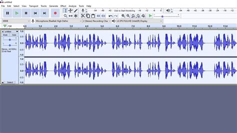 How To Use Audacity To Record And Edit Audio Youtube