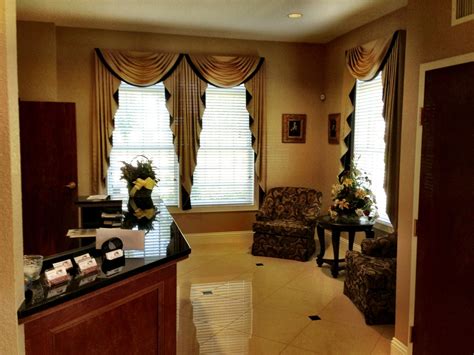 Flooring And Blinds At Funeral Home In Lakeland Fl Sunshine Interiors