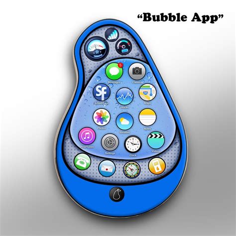 Glow Pear Phone Xt Random App Plain Back Etsy Bubble App Real