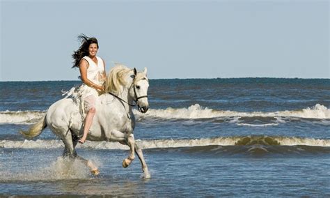 Sand Surf And Saddles Cowgirl Beach Rides COWGIRL Magazine Beach