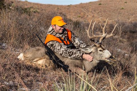 Best Units For Hunting Western Mule Deer Petersens Hunting