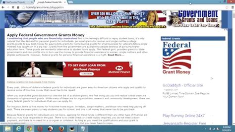 Apply For Federal Government Grants Money Online Free Money Grants