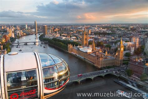 Palace Of Westminster From London Eye London