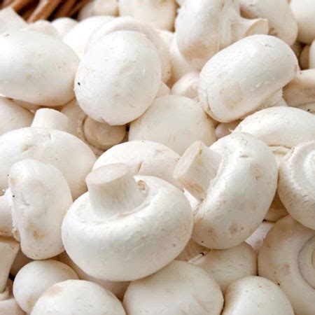 Mushrooms 180g White Button Delightfully Fresh Organics