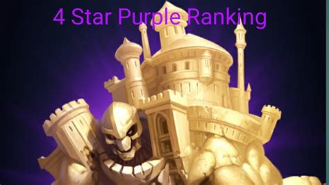매주 월요일 연금술 9,10렙 템 오픈 + 10팀 소개 empires and puzzles 엠파이어앤퍼즐 히데토. 4Star Purple Ranking Empires & Puzzles - YouTube