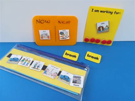 Using Visual Aids To Support An Individuals Understanding The Autism